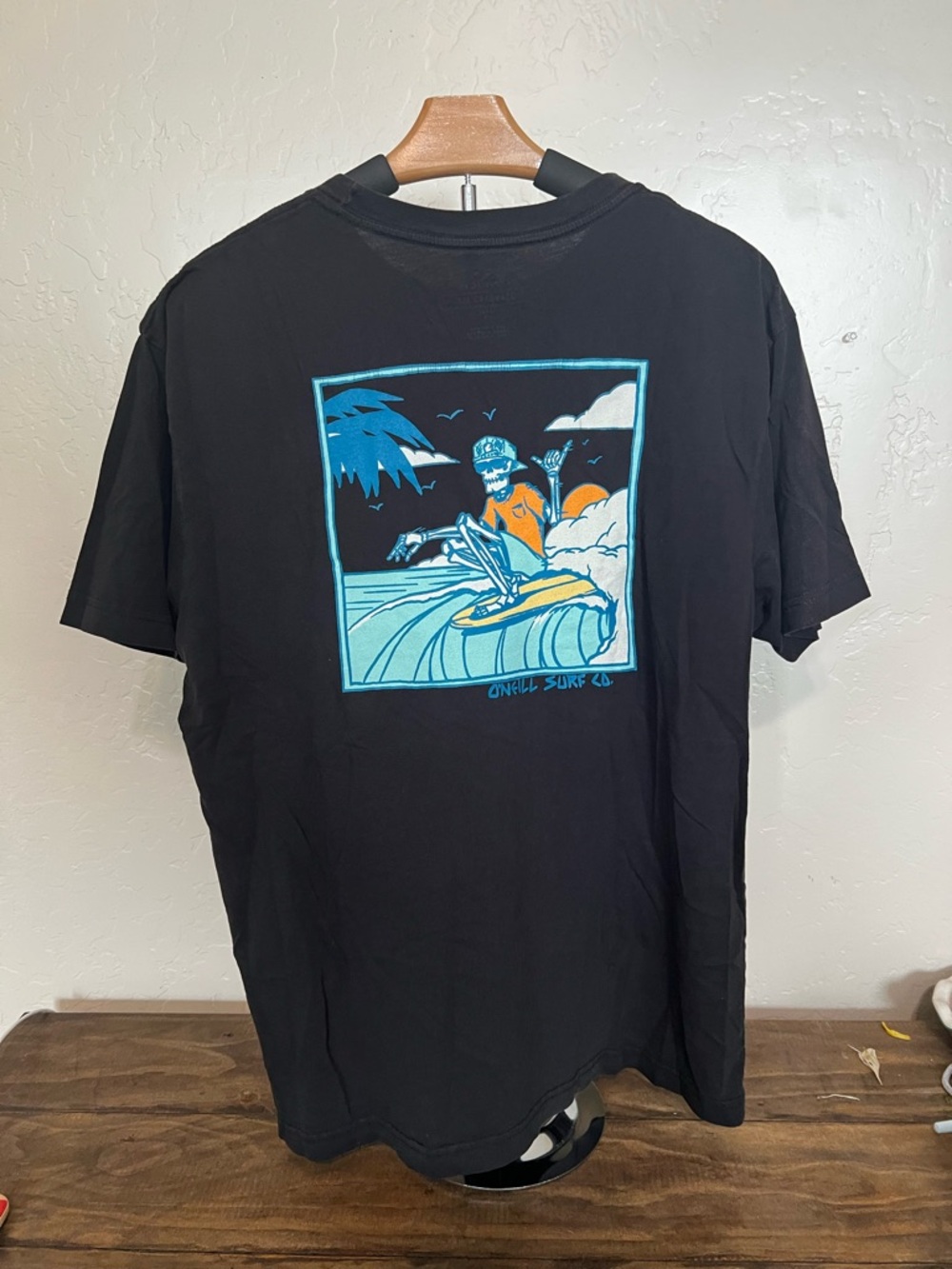 O'Neill Skull Surfer Graphic Tee